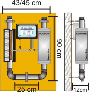 Ingombri Kalko Tronic Abitazione