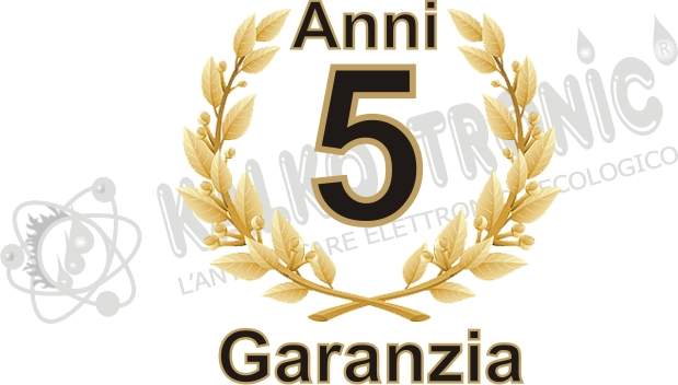 Garanzia 5 anni KalkoTronic