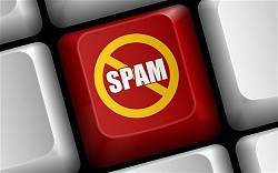 Pulsante Spam