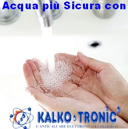 Acqua piu sicura con KalkoTronic