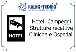 Kalko Tronic per il campeggio e l'hotel