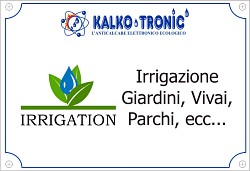 Irrigazione possibile con Kalko Tronic