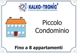Kalko Tronic per il condominio