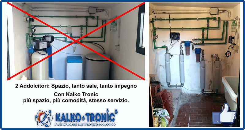 kalkotronic al posto dell'addolcitore