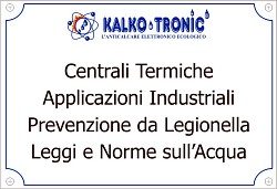 Industria, Centrali Termiche, Legionella, Leggi e Norme sull’Acqua