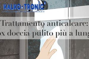 Trattamento anticalcare per Box Doccia