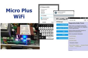 Tutorial per l’accesso ai sistemi WiFi Kalko Tronic Micro Plus