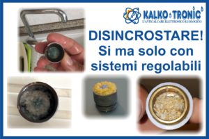 Disincrostare con Kalko Tronic