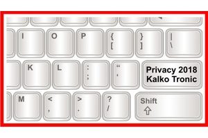 Privacy 2018 by Kalko Tronic