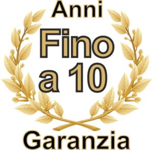 Garanzia fino a 10 anni