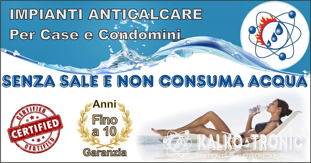 KT anticalcare case e condomini