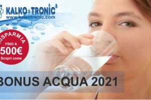 Bonus Acqua Potabile 2023: risparmia fino a 500 euro