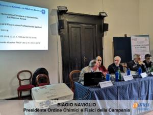 Presidente Ordine Chimici e Fisici campania