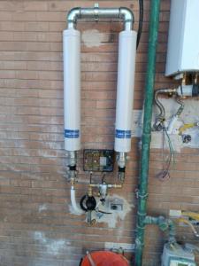 KT EasyLock vicino caldaia